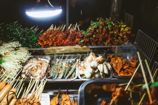 Khám phá chợ đêm Âm Phủ Đà Lạt 11