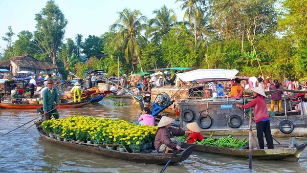 Ghé thăm Hậu Giang mùa nước nổi bạn nhé!!! 3