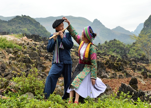 Độc đáo những phiên chợ tình vùng cao 3