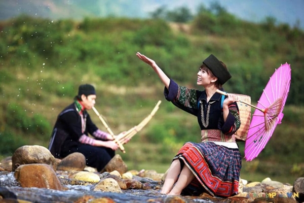 Độc đáo những phiên chợ tình vùng cao 6