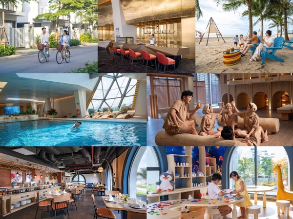 Tiện ích Lasong Sầm Sơn