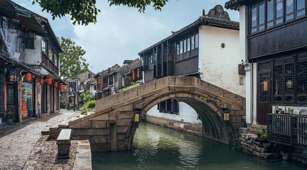 Cầu Phú An - Châu Trang Cổ Trấn