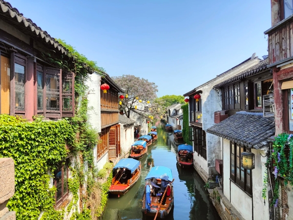 Cảnh quan Châu Trang Cổ Trấn