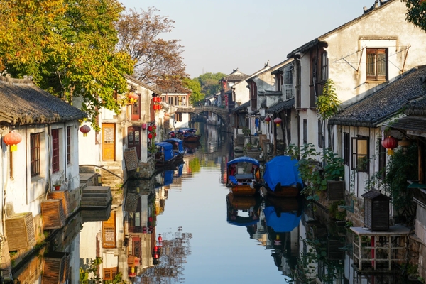 mùa nào Châu Trang Cổ Trấn đẹp