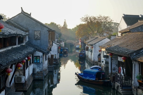 Châu Trang Cổ Trấn có gì đẹp