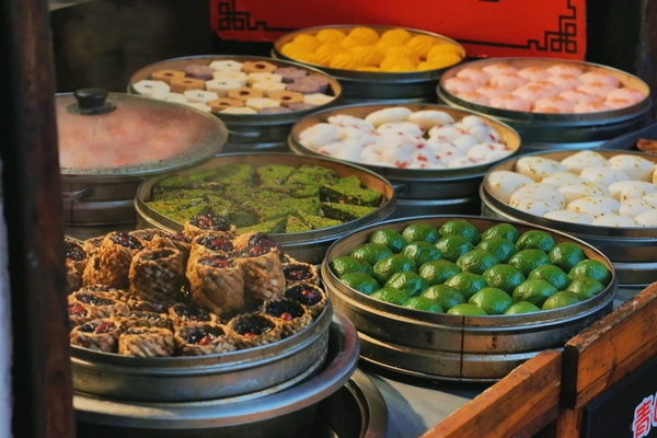 ẩm thực Châu Trang Cổ Trấn