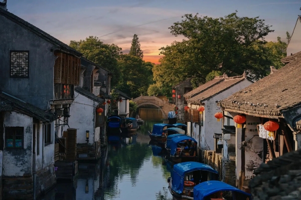 Châu Trang Cổ Trấn ở đâu