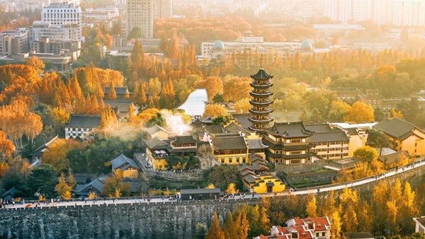 Toàn cảnh chùa Kê Minh