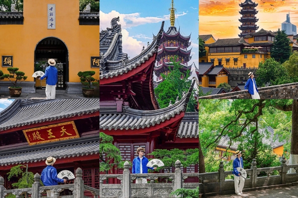 Tham quan chùa Kê Minh