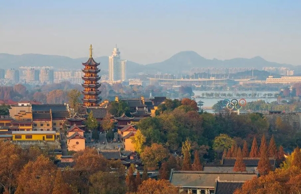 lịch sử chùa Kê Minh Nam Kinh