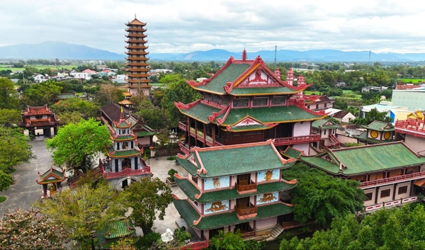 Chùa Thiên Hưng Quy Nhơn