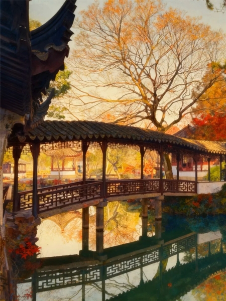 cảnh đẹp Chuyết Chính Viên