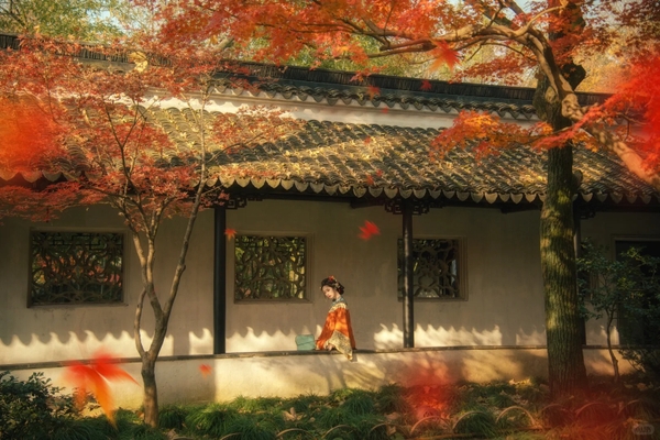 check in Chuyết Chính Viên