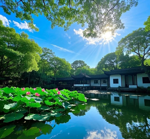 Mùa hạ ở Chuyết Chính Viên