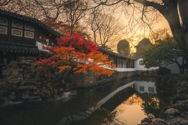 Vườn Chuyết Chính Viên Tô Châu ở đâu