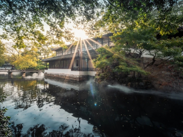 tham quan Chuyết Chính Viên