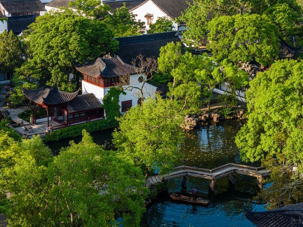 Bố trí vườn Chuyết Chính Viên