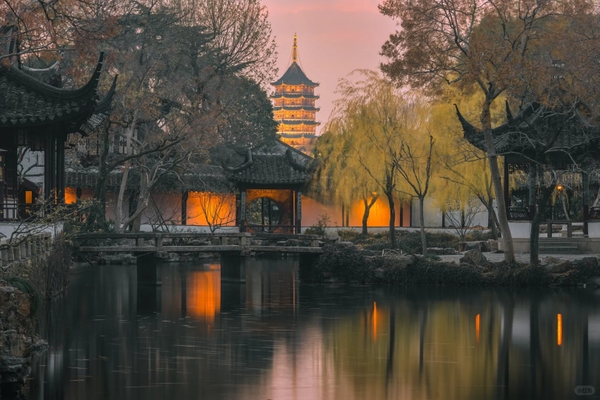 Chuyết Chính Viên ở Tô Châu