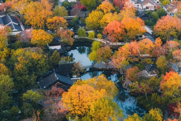 Chuyết Chính Viên Tô Châu