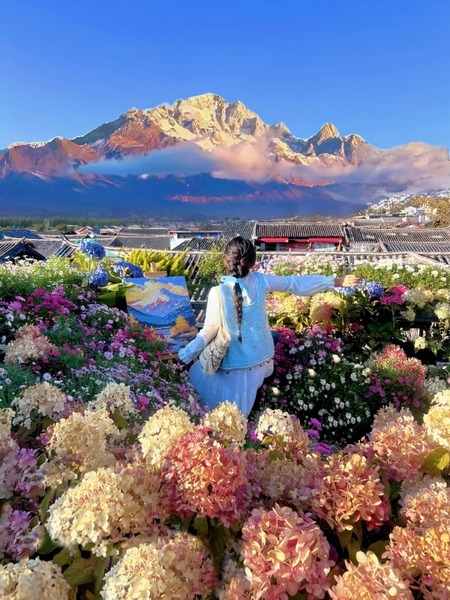 Lệ Giang mùa xuân nhiệt độ bao nhiêu