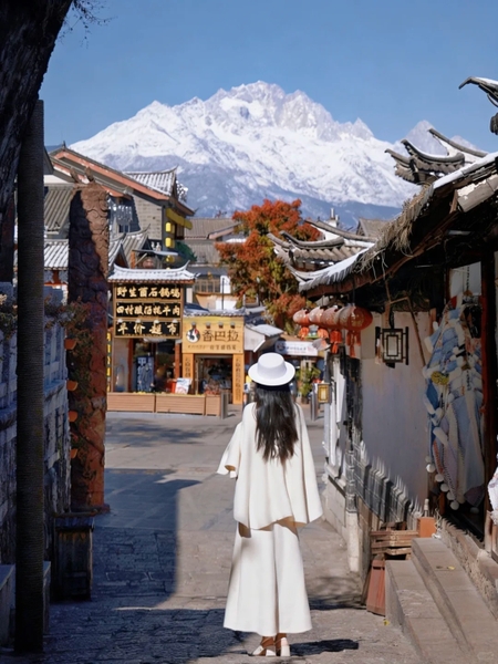 Du lịch Lệ Giang mùa đông