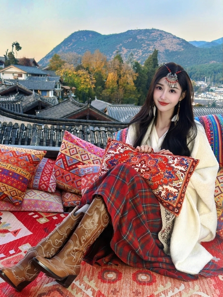 phố đồ check in Lệ Giang