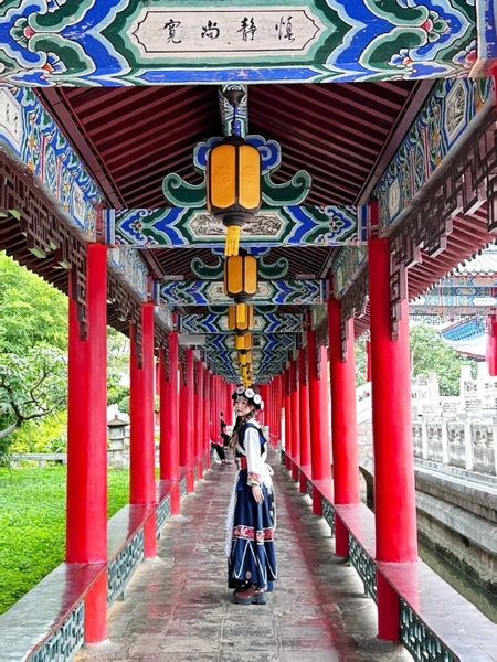 check in Lệ Giang cổ trấn mặc gì