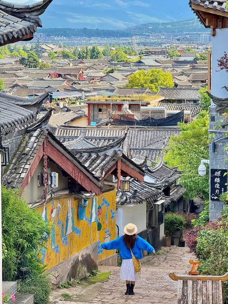 Lệ Giang mùa thu bao nhiêu độ