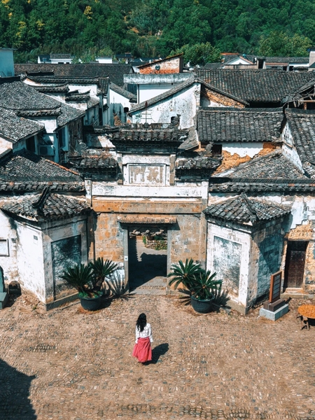 Hàng Châu đi cổ trấn tham quan