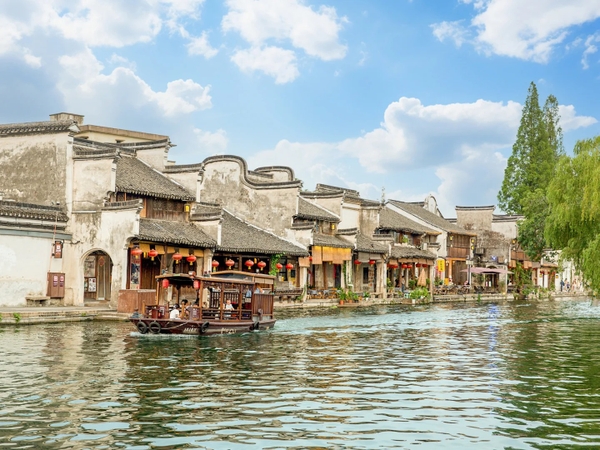 tham quan cổ trấn ở Hàng Châu có gì