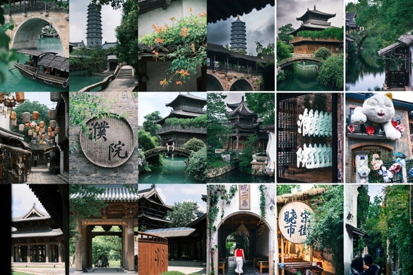 Bộc Viện Cổ Trấn, Hàng Châu