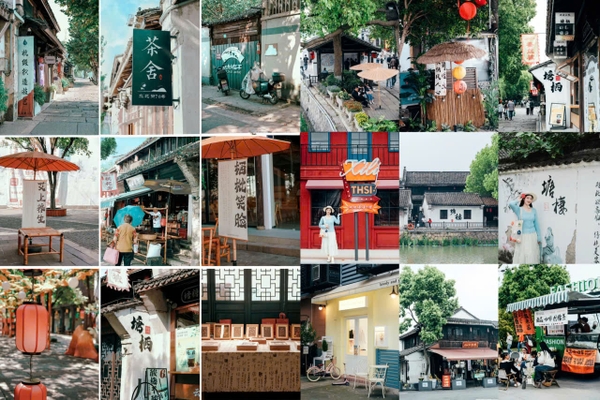 Cổ trấn tại Hàng Châu - Đường Kỳ