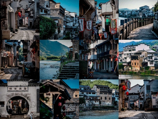 Hà Kiều Cổ Trấn Hàng Châu