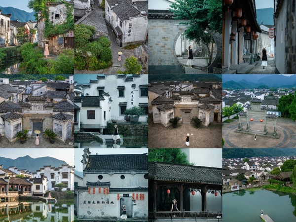 Long Môn Cổ Trấn Hàng Châu