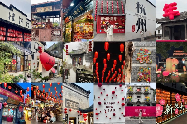 Phố cổ Thanh Hà Phường Hàng Châu