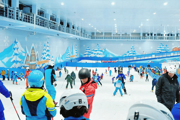Trượt tuyết cho người mới bắt đầu ở Côn Minh