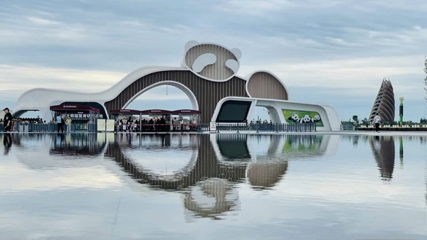 Công viên gấu trúc Thành Đô 1