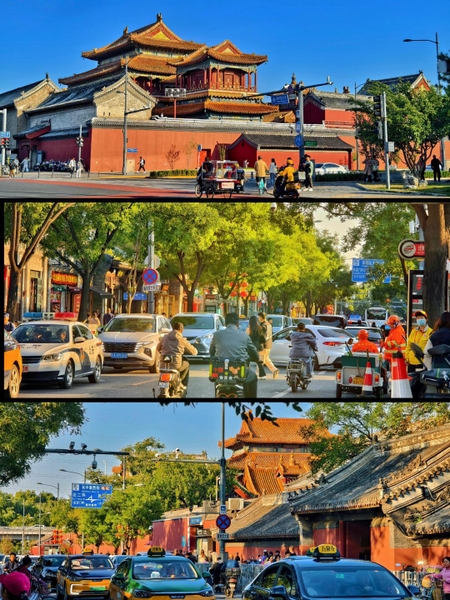 Cuộc sống ở Bắc Kinh 