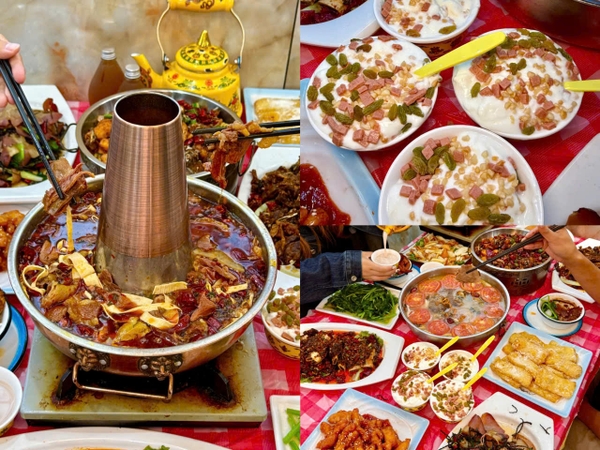 Đến Cửu Trại Câu ăn gì