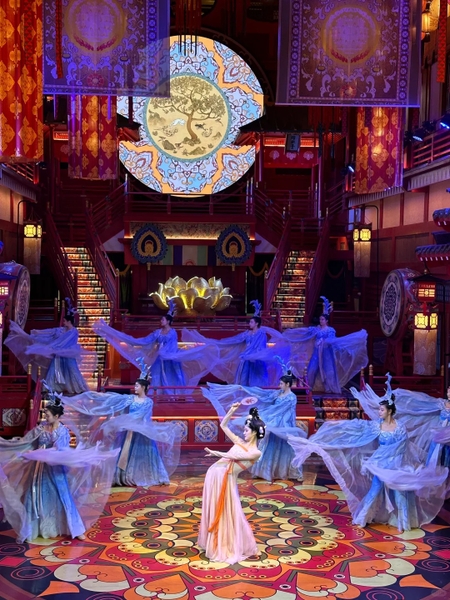 Đại Đường Bất Dạ Thành về đêm