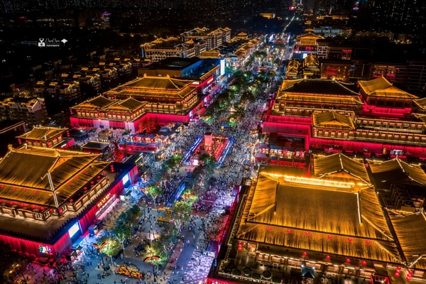 Đại Đường Bất Dạ Thành có gì