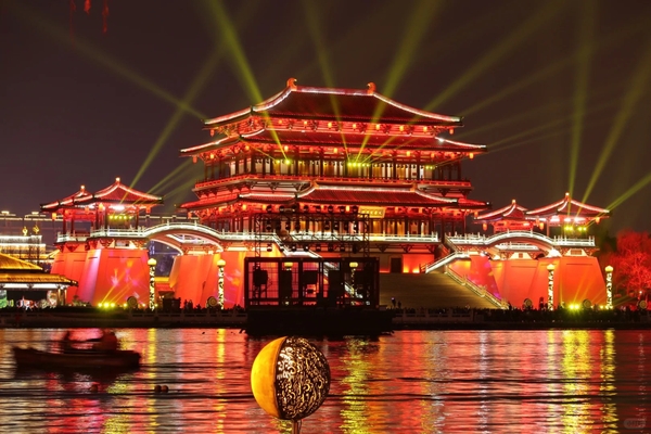 Kiến trúc Đại Đường Bất Dạ Thành