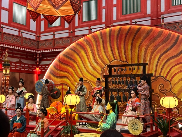 Các tiết mục biểu diễn ở Đại Đường Bất Dạ THành