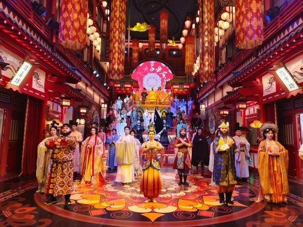 Xuyên không về thời Đường ở Tây An