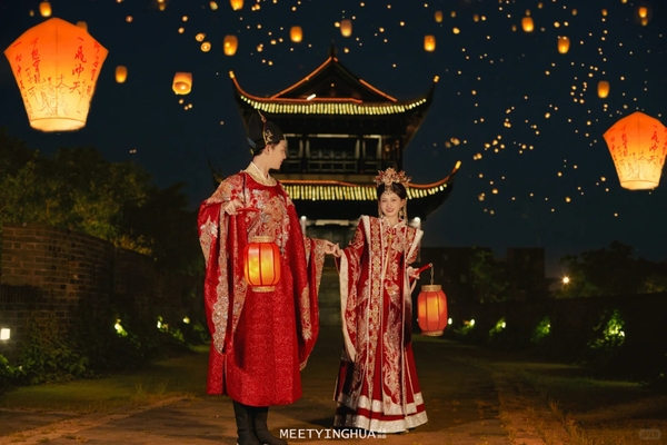 Tiết mục biểu diễn tại Đại Đường Bất Dạ Thành