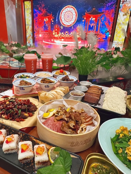 ẩm thực ở Đại Đường Bất Dạ Thành