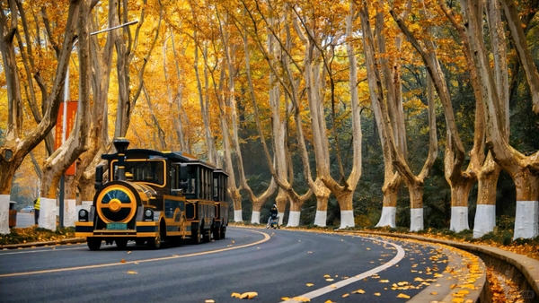 Mùa thu Nam Kinh có gì