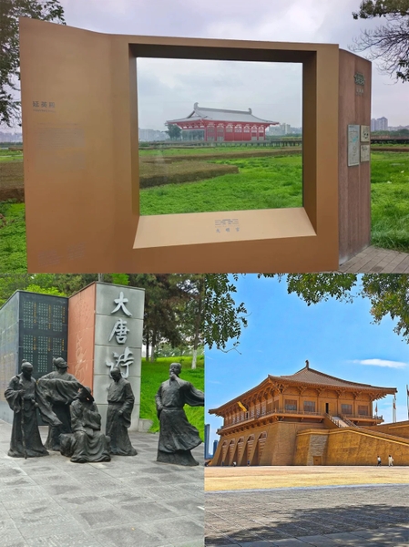 Tham quan Đại Minh Cung Tây An