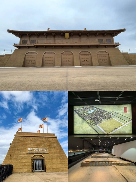 Tour Tây An khám phá Đại Minh Cung