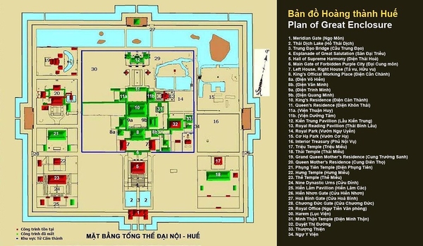 Điều bạn chưa biết về địa điểm du lịch hấp dẫn nhất tại Cố Đô - Kinh Thành Huế 1